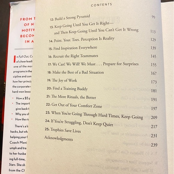 Full Out: Lessons in Leadership by Monica Aldama - EUC📖 - Picture 10 of 10